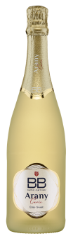 BB Arany Cuvée 0,75 liter, BB Sekt – Goldene Cuvée - süss