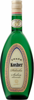 Kosher Szilva Pálinka 40% 0.5L,Pflaume Sliwowitz