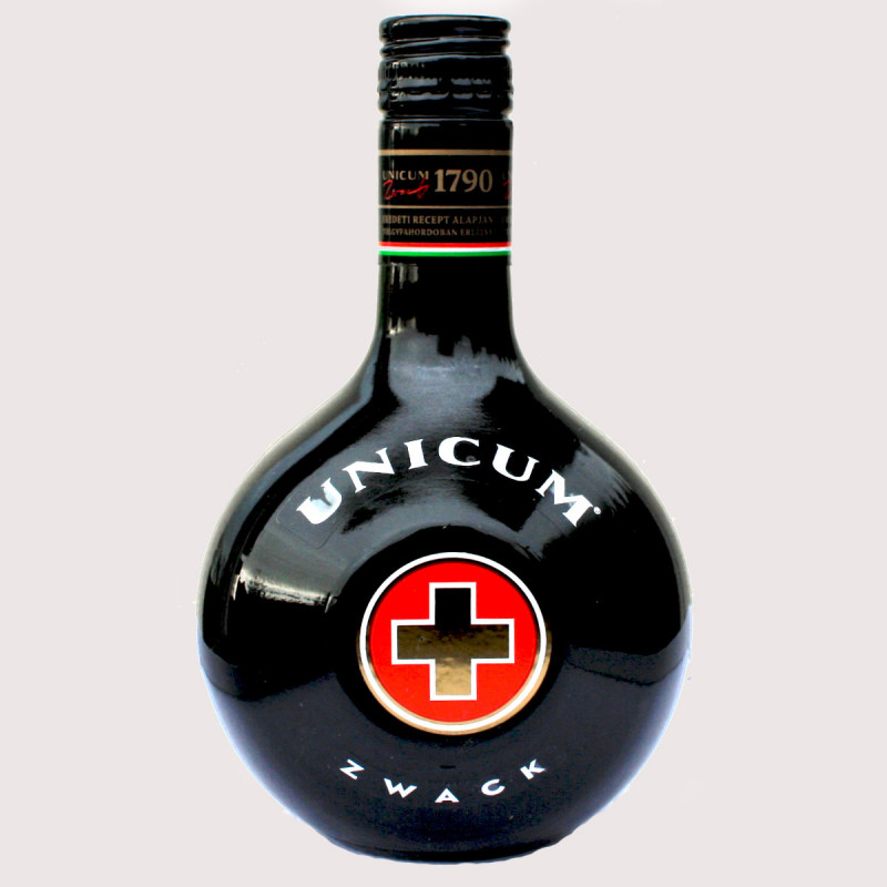 Unicum von Zwack - 0,7 Liter Inhalt