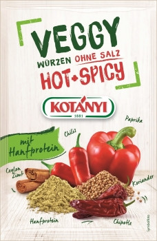 KOTÁNYI, Veggy Hot & Spicy Gew.Zub 20g