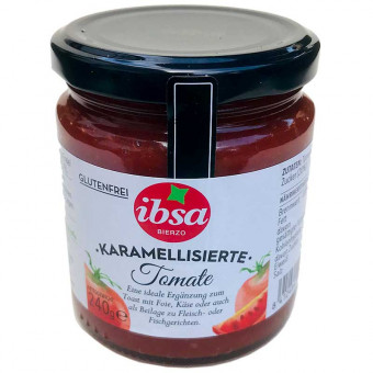 Karamellisierte Tomate