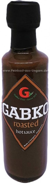 Geröstete Chilisauce 100ml - GABKO