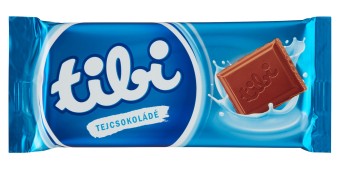 Tibi Milk chocolate 90g, Milchschokolade