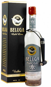Wodka Beluga Gold 40% Alc. 0,7LВодка Белуга Золотая 40% Алк. 0,7л
