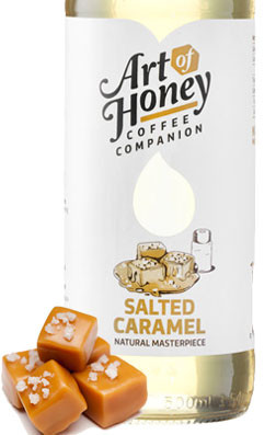 Art of Honey - salted caramel 135g