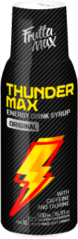 Thunder MAX, Frutta Max Energy-Drink-Sirup, mit Koffein und Taurin 500ml
