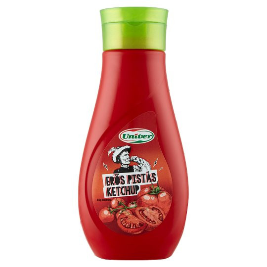 Univer Erős Pistás ketchup 470g, Ketchup aus Ungarn
